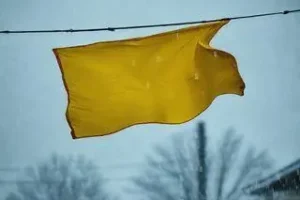 bandeira amarela