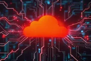 falha da Cloudflare