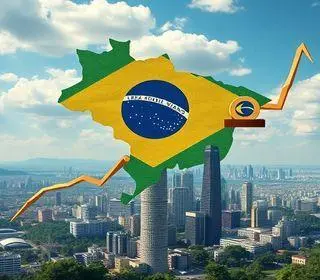 investimentos estrangeiros diretos no Brasil