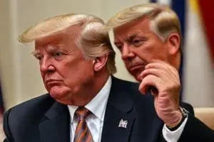 Trump confirma conversa com Maduro
