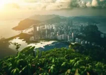 crescimento moderado no Brasil