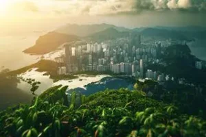 crescimento moderado no Brasil