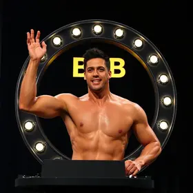 paredão 100% masculino