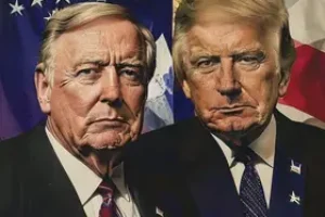 Trump venezuelando os EUA