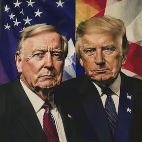 Trump venezuelando os EUA