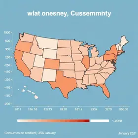 sentimento do consumidor nos eua