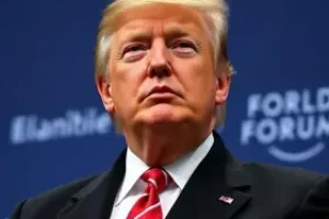 Trump em Davos