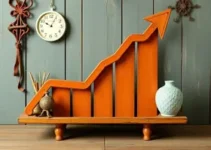 ações de artesanato vintage