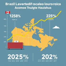 exportações ao Canadá