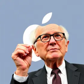 Buffett reduz apostas em Apple e Amazon