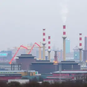 atividade industrial china