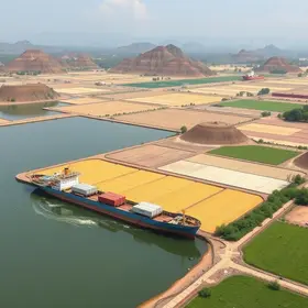 Vale Índia exportações minério de ferro