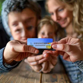 compra no cartão de crédito