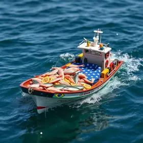 exportação de pescados do Brasil