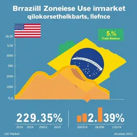 exportações brasileiras aos EUA
