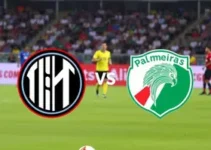 Internacional x Palmeiras