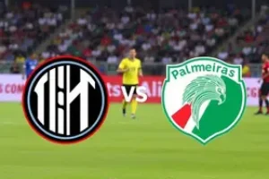 Internacional x Palmeiras