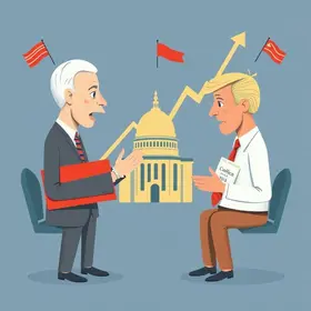 política e investimentos