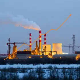 produção industrial dos EUA