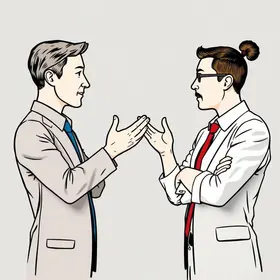 discordar sem parecer arrogante