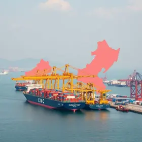 dominância global em portos