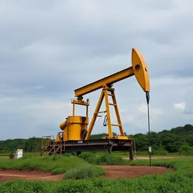 pressão sobre petróleo