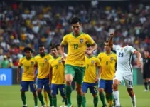 Seleção Brasileira joga contra a França