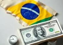 superávit comercial Brasil