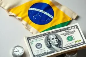 superávit comercial Brasil