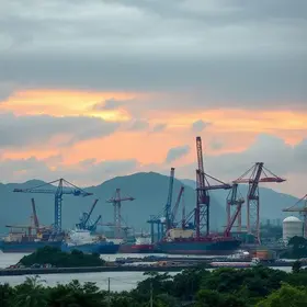 exportações industriais