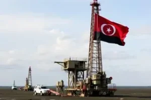 produção de petróleo da Líbia