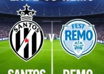 Santos x Remo
