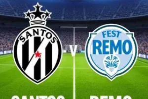 Santos x Remo