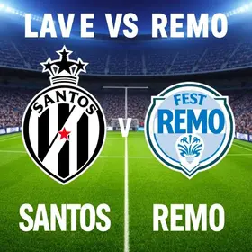 Santos x Remo