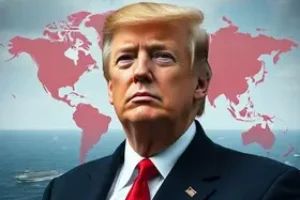 Trump e o papel dos EUA nas rotas marítimas globais