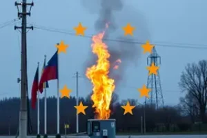 choque prolongado de energia