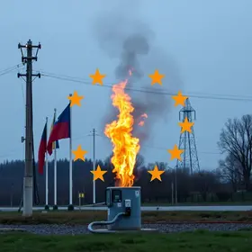 choque prolongado de energia