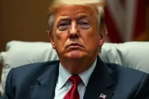 atirador em jantar com Trump