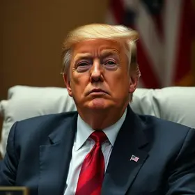 atirador em jantar com Trump