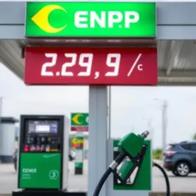 preço do diesel e gasolina