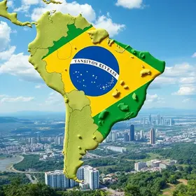 Brasil 10ª maior economia do mundo