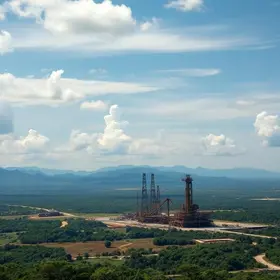 reservas de petróleo