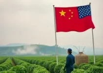 China produtos agrícolas EUA