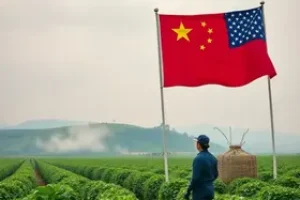 China produtos agrícolas EUA