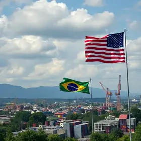 paciência do Brasil contra tarifaço dos EUA