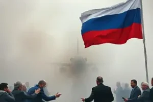 participação russa nas negociações da Guerra do Irã