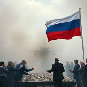 participação russa nas negociações da Guerra do Irã