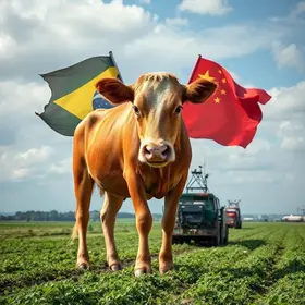 exportação de carne bovina