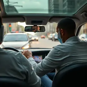 programa de financiamento para motoristas de Uber
