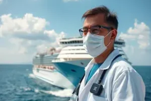 infecções em cruzeiros